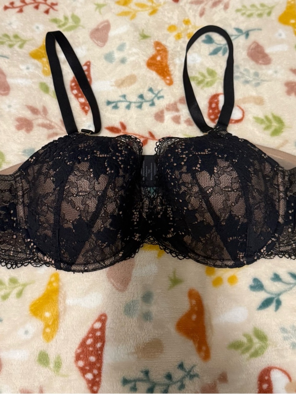 ThirdLove Black Lace Underwire Bra